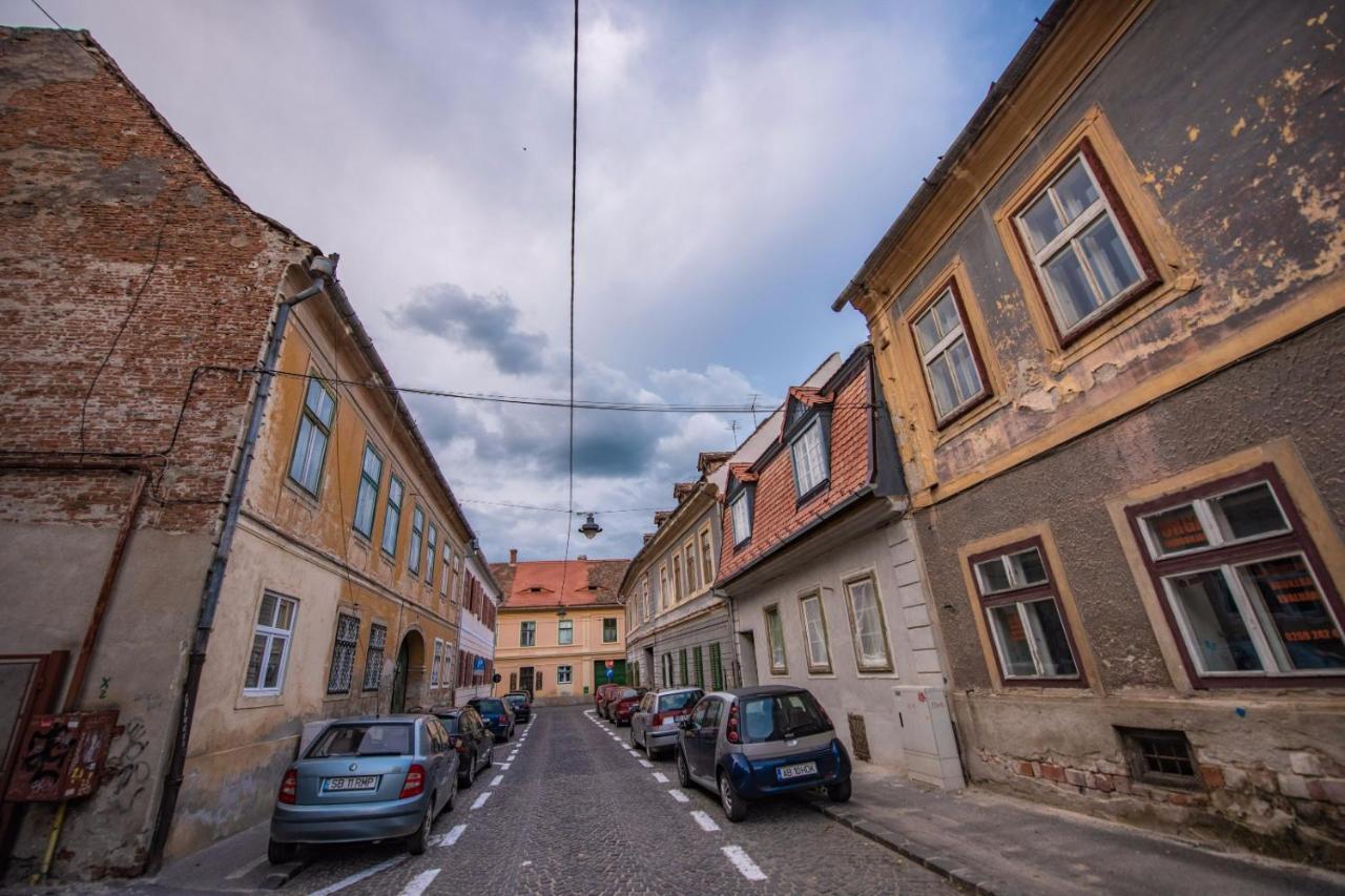 Apartment Amalia Sibiu Ngoại thất bức ảnh